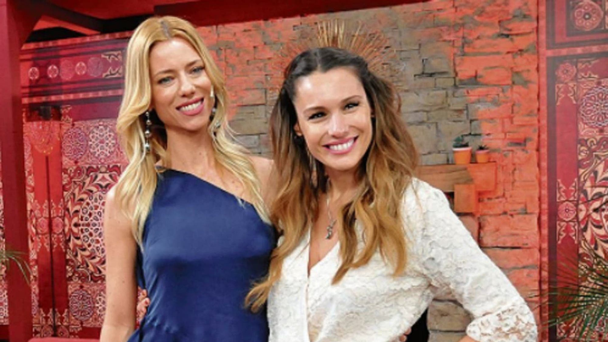 Pampita. Fuente: (Instagram)