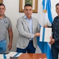 Rioseco acordó las paritarias con los empleados municipales de Cutral Co