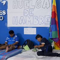 Evo Morales asegura que continuará huelga de hambre y lucha contra gobierno de Luis Arce