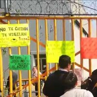 Paristas entregan Prepa 2 de la UNAM; evalúan daños materiales