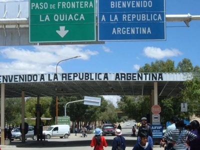 En plena suba de casos, el Gobierno habilitará algunos pasos fronterizos