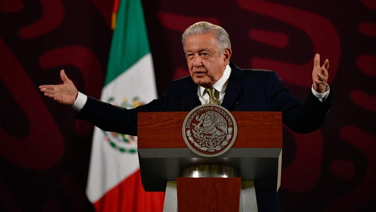 El presidente en Palacio Nacional
