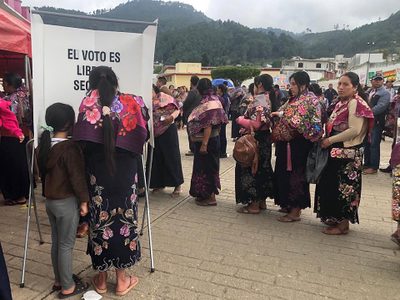 PVEM lleva la delantera con 33 alcaldías en Chiapas; Morena se queda con 26