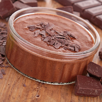 No tires el arroz que te sobró y hacé este mousse de chocolate súper original y delicioso que te va a sorprender