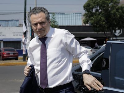Caso Agronitrogenados: Lozoya reaparece en Mercedes Benz y comparece en el Reclusorio Norte