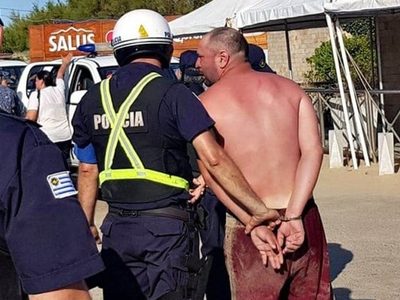 Insólito escándalo entre barras de River en Punta del Este