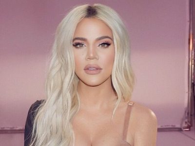 Khloé Kardashian se tapó en likes con esta foto en su gimnasio privado