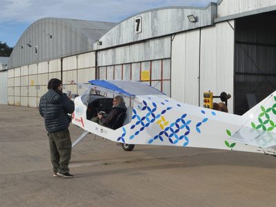 Orgullo argentino: ANAC certificó el primer avión eléctrico fabricado en el país