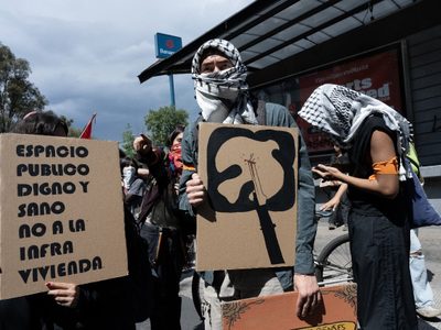 Manifestantes rechazan plan de Brugada contra la gentrificación: “es solo un curita” (Video)