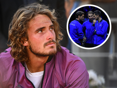 No dudó: Tsitsipas eligió al mejor jugador de la historia entre Rafael Nadal, Djokovic y Federer