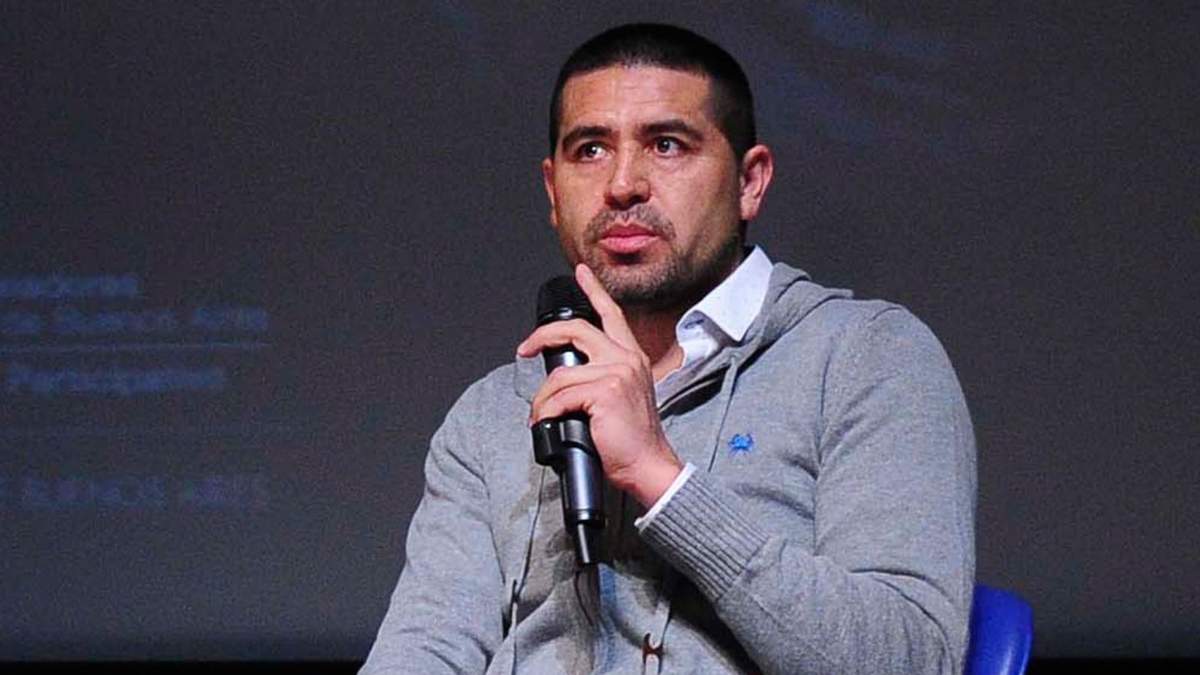 Juan Román Riquelme. Fuente (Instagram)