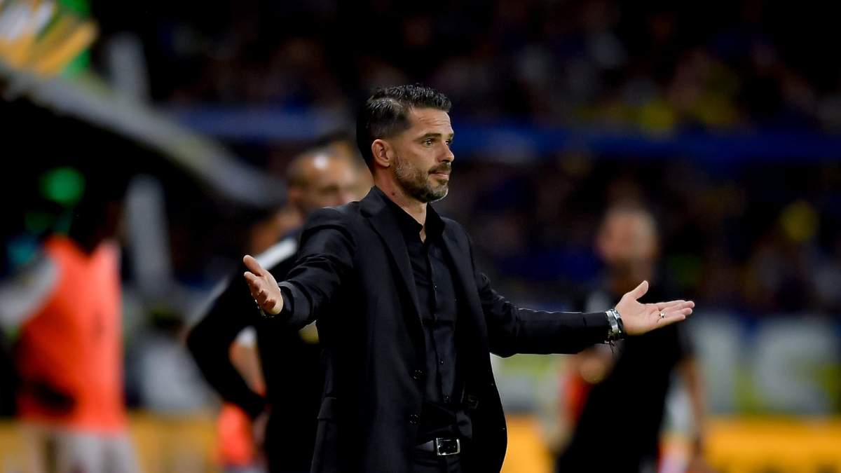 Fernando Gago. Fuente: (X)