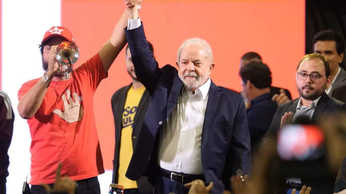 Lula da Silva. Fuente: (Twitter)