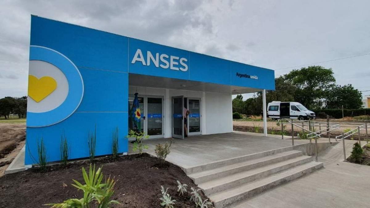 Sucursal de la ANSES. Fuente: (Twitter)