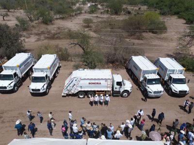 Gobernador Durazo resuelve demandas de comunidades del sur con acciones en salud, obras hídricas