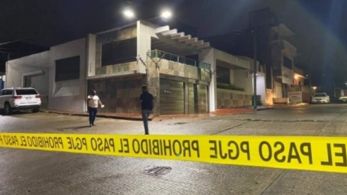 El ataque contra la casa del alcalde de Acayucan se registró la noche de este lunes