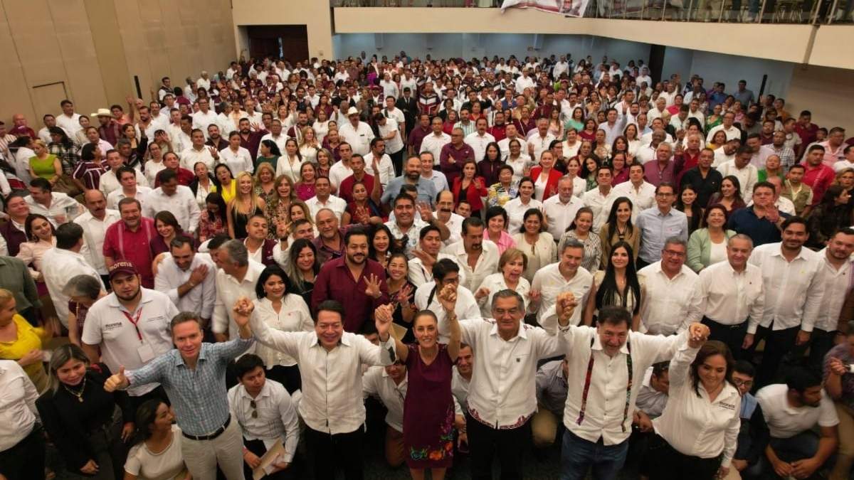 Claudia Sheinbaum en Tampico, Tamaulipas