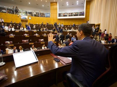 Marcos Koopmann inició su presidencia en la Legislatura Neuquina