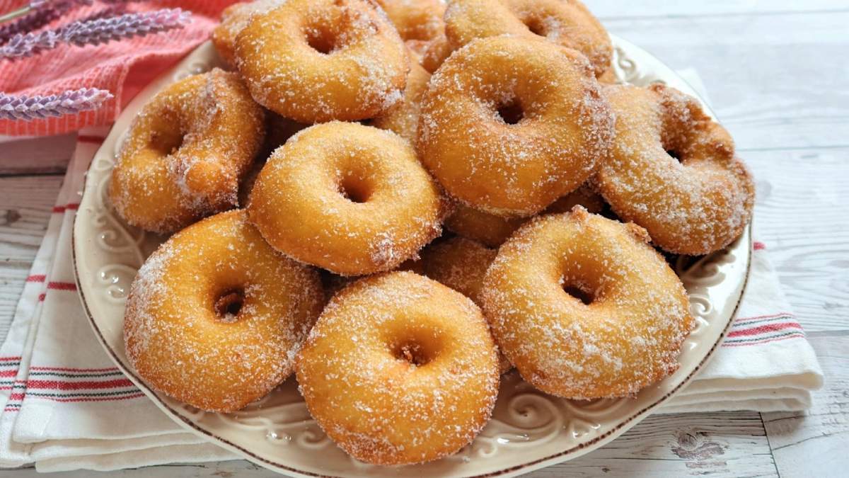 Buñuelos. Fuente: (Instagram)