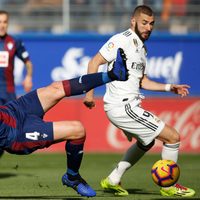 Corta Eibar racha ganadora de Solari y al Madrid con goleada de 3-0