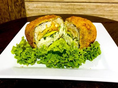 La receta de sushiburger perfecta para indecisos que combina lo mejor de dos mundos: sushi y hamburguesa