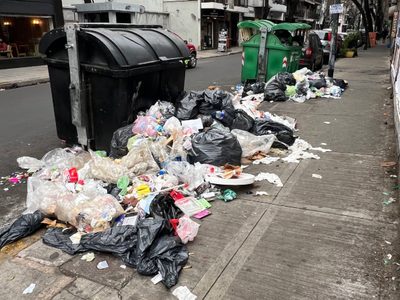 Se agrava el conflicto por la recolección de basura en la Ciudad de Buenos Aires