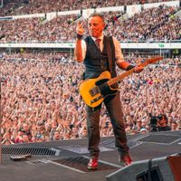 Bruce Springsteen señala a Trump como “el candidato más peligroso a la presidencia” y respalda a Harris
