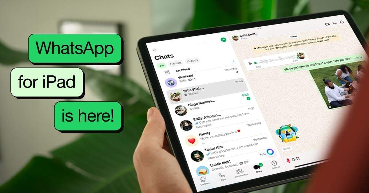 La nueva versión para tablet