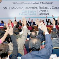 SNTE logra ajuste salarial de 5.48% tras acuerdo con SEP