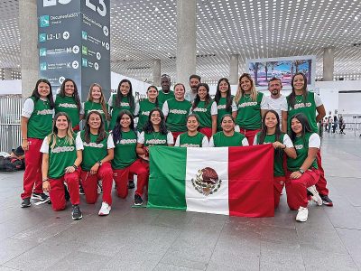 Selección femenil de beisbol: pegar de hit en un mundo de hombres