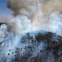 Brasil atraviesa su peor sequía con incendios forestales y el Amazonas en un mínimo histórico