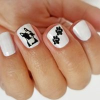 Nail art: 5 diseños de uñas de gel en color blanco que a vas a amar
