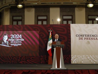 Estos fueron los principales temas de la conferencia mañanera de AMLO del 26 de abril (Video)