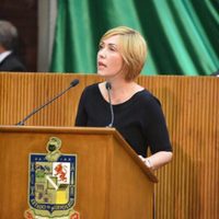 Denuncia legisladora de Morena violencia política y sexual en Congreso de NL