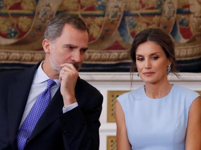 Lo hallaron en el Palacio y llegó la Policía: la reina Letizia ya lo sabe