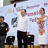 Sheinbaum y Durazo respaldan a más de 70 mil mujeres sonorenses con Pensión Bienestar