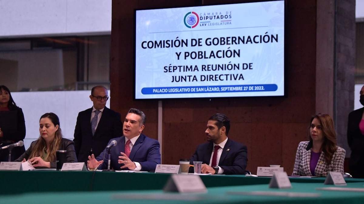 El diputado priista de nueva cuenta presidió la Comisión de Gobernación