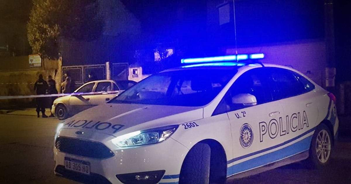 Policía de Río Negro: accidente en General Roca. Fuente: (Twitter)