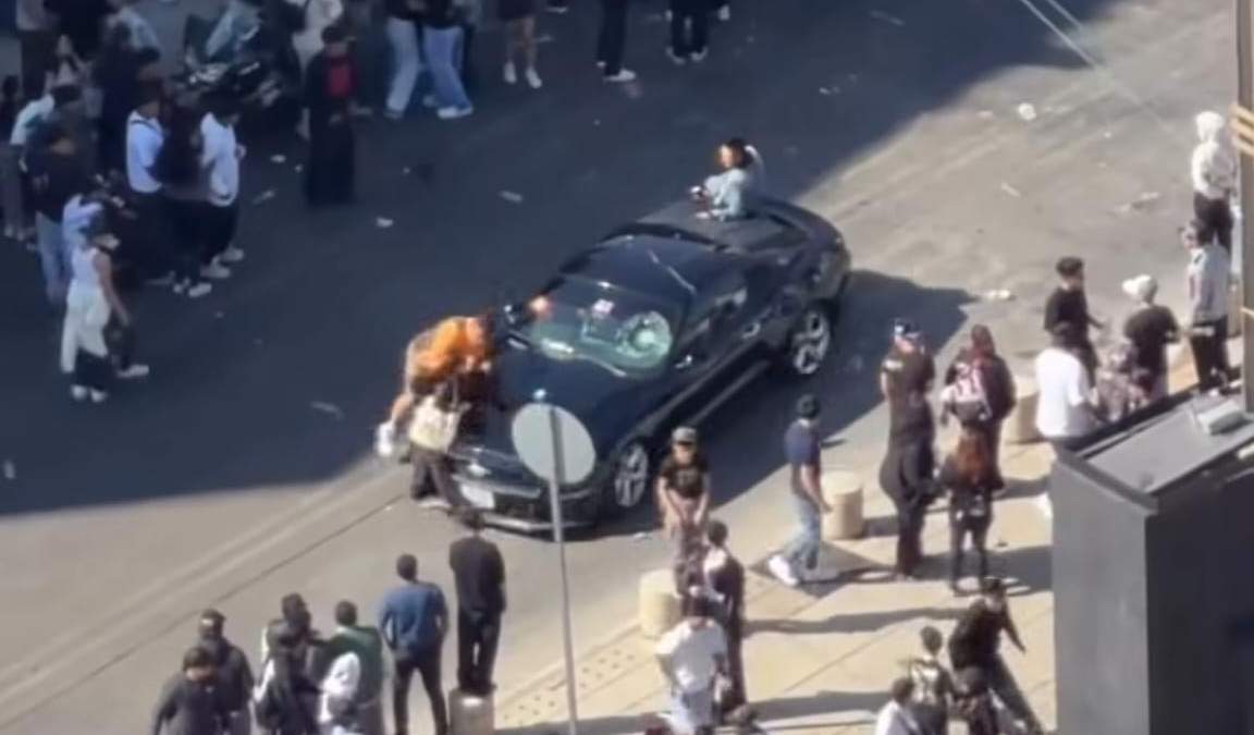 Rodada convocada por el influencer "Maestro Shifu" en CDMX termina con 5 personas atropelladas