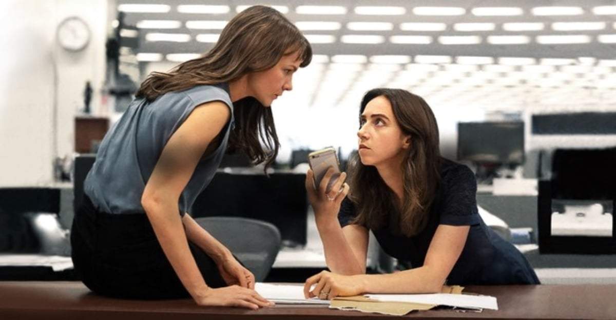Carey Mulligan y Zoe Kazan como las reporteras Megan Twohey y Jodi Kantor