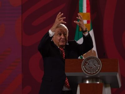 “Absurda” la campaña de presuntos nexos con el narcotráfico: AMLO