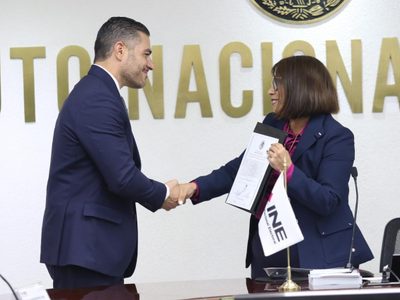 Omar García Harfuch recibe constancia como senador electo; logró más de tres millones de votos