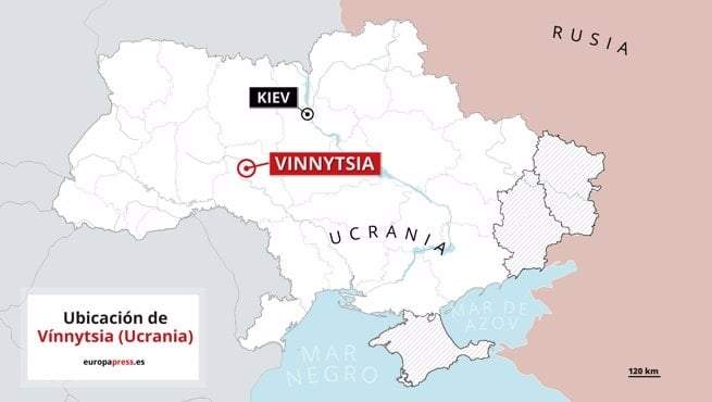 Ciudad de Vinitsia, Ucrania