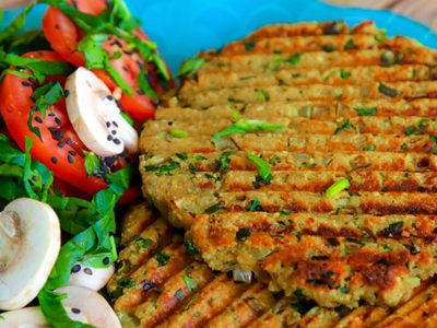 Milanesas de garbanzos: no terminés el sábado sin probar esta deliciosa y muy práctica receta