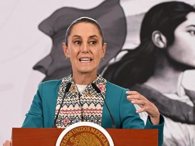 Sheinbaum niega fuga de hidrocarburo desde Cantarell; hoy presentarán informe sobre el derrame