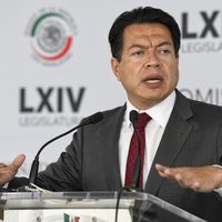 Nadie que haya ofendido a Porfirio presidirá la Cámara, advierte Mario Delgado