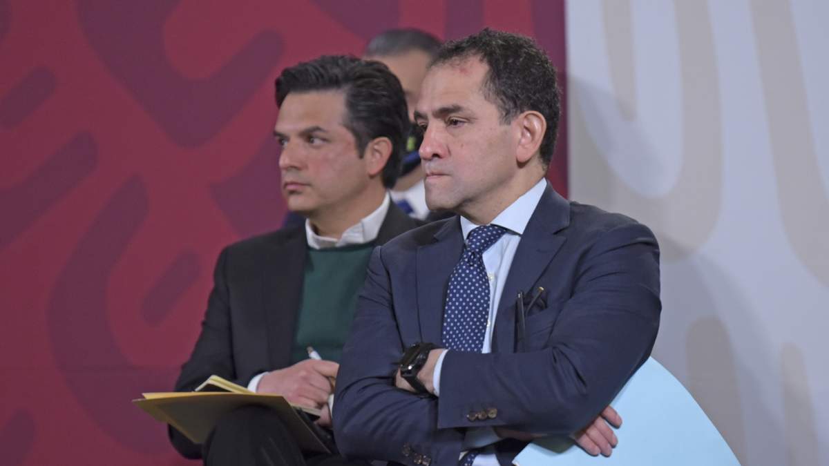 El secretario de Hacienda, Arturo Herrera