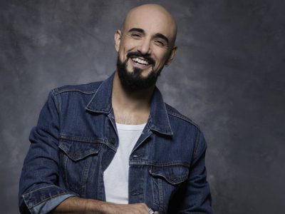 A todo ritmo: Abel Pintos demostró todo su "talento" en un inesperado challenge con su hija