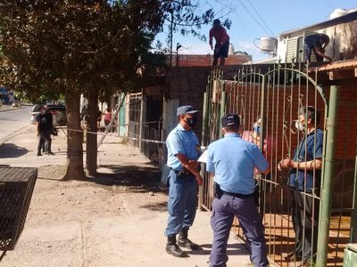 La ministra de Gobierno analizó los hechos de inseguridad en San Lorenzo y Centenario