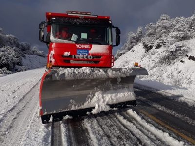 Ruta 40: cerrada entre El Bolsón y Bariloche